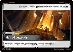 Hall Of Legends 210 - Riftbound League of Legends SFD kart gorseli