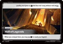 Hall of Legends 210 - Riftbound League of Legends SFD kart gorseli