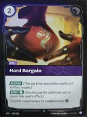 Hard Bargain 136 - Riftbound League of Legends SFD kart gorseli