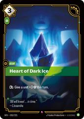 Heart of Dark Ice 52 - Riftbound League of Legends SFD kart gorseli