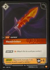 Hexdrinker 102 - Riftbound League of Legends SFD kart gorseli