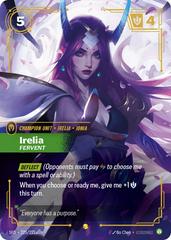 Irelia - Fervent 225 - Riftbound League of Legends SFD kart gorseli