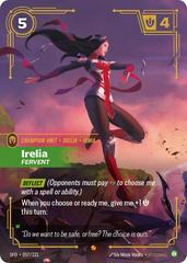 Irelia - Fervent 57 - Riftbound League of Legends SFD kart gorseli