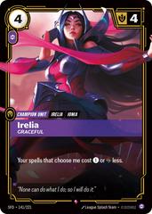 Irelia - Graceful 141 - Riftbound League of Legends SFD kart gorseli