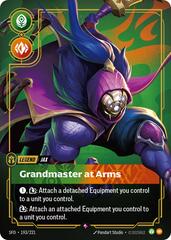 Jax - Grandmaster At Arms 193 - Riftbound League of Legends SFD kart gorseli