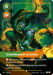 Jax - Grandmaster At Arms 245 - Riftbound League of Legends SFD kart gorseli