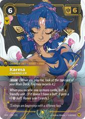 Karma - Channeler 237 - Riftbound League of Legends SFD kart gorseli