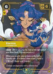 Karma - Channeler 237 - Riftbound League of Legends SFD kart gorseli
