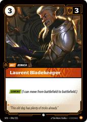Laurent Bladekeeper 96 - Riftbound League of Legends SFD kart gorseli