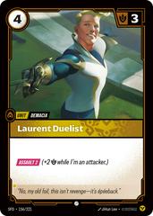 Laurent Duelist 156 - Riftbound League of Legends SFD kart gorseli