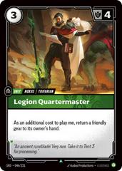 Legion Quartermaster 44 - Riftbound League of Legends SFD kart gorseli