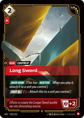 Long Sword 22 - Riftbound League of Legends SFD kart gorseli