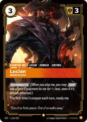 Lucian - Merciless 113a - Riftbound League of Legends SFD kart gorseli