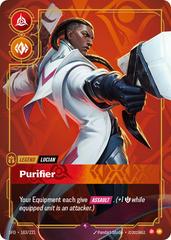Lucian - Purifier 183 - Riftbound League of Legends SFD kart gorseli