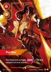 Lucian - Purifier 241 - Riftbound League of Legends SFD kart gorseli