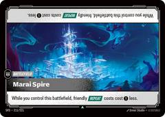 Marai Spire 211 - Riftbound League of Legends SFD kart gorseli