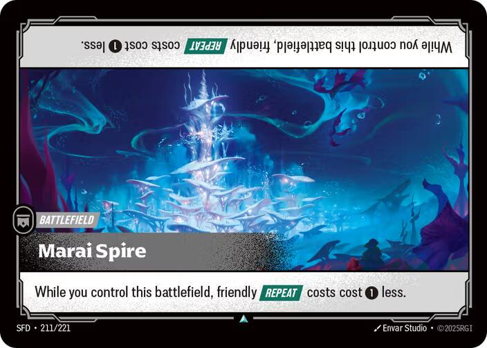 Marai Spire 211 - Riftbound League of Legends SFD kart görseli