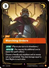Marching Orders 114 - Riftbound League of Legends SFD kart gorseli