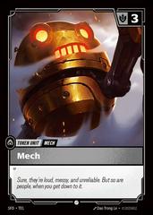 Mech / Buff T01 - Riftbound League of Legends SFD kart gorseli