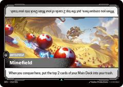 Minefield 212 - Riftbound League of Legends SFD kart gorseli