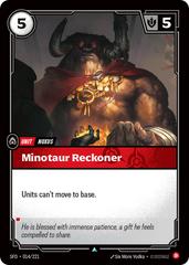 Minotaur Reckoner 14 - Riftbound League of Legends SFD kart gorseli
