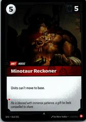 Minotaur Reckoner 14 - Riftbound League of Legends SFD kart gorseli