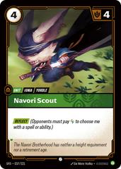 Navori Scout 37 - Riftbound League of Legends SFD kart gorseli