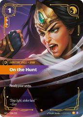 On the Hunt 204 - Riftbound League of Legends SFD kart gorseli
