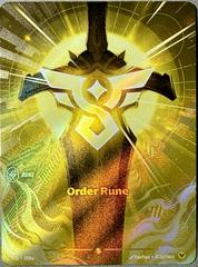 Order Rune R06a - Riftbound League of Legends SFD kart gorseli