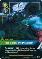 Ornn - Fire Below the Mountain 244 - Riftbound League of Legends SFD kart gorseli
