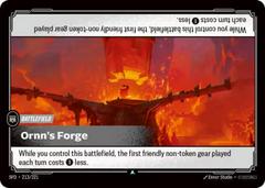 Ornn's Forge 213 - Riftbound League of Legends SFD kart gorseli