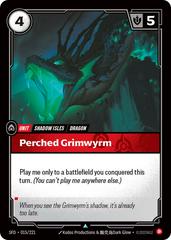 Perched Grimwyrm 15 - Riftbound League of Legends SFD kart gorseli