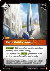 Petricite Monument 104 - Riftbound League of Legends SFD kart gorseli