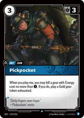 Pickpocket 74 - Riftbound League of Legends SFD kart gorseli