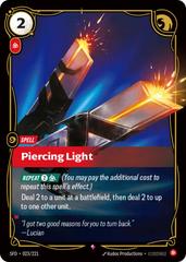 Piercing Light 23 - Riftbound League of Legends SFD kart gorseli