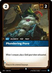 Plundering Poro 69 istek listesi kartı
