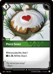 Poro Snax 46 - Riftbound League of Legends SFD kart gorseli