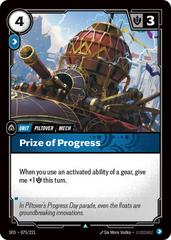 Prize of Progress 75 - Riftbound League of Legends SFD kart gorseli