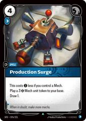 Production Surge 76 - Riftbound League of Legends SFD kart gorseli