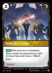 Rally the Troops 166 - Riftbound League of Legends SFD kart gorseli