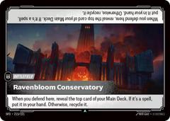 Ravenbloom Conservatory 215 - Riftbound League of Legends SFD kart gorseli