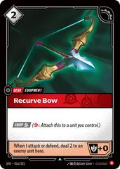 Recurve Bow 16 - Riftbound League of Legends SFD kart gorseli