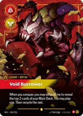 Rek'sai - Void Burrower 243 - Riftbound League of Legends SFD kart gorseli