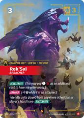 Rek'Sai - Breacher 29 - Riftbound League of Legends SFD kart gorseli