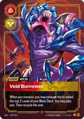 Rek'sai - Void Burrower 187 - Riftbound League of Legends SFD kart gorseli