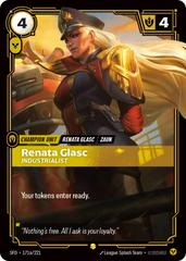 Renata Glasc - Industrialist 171a - Riftbound League of Legends SFD kart gorseli