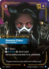Renata Glasc - Mastermind 88 - Riftbound League of Legends SFD kart gorseli