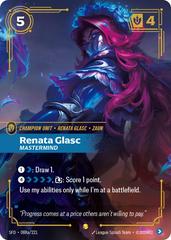 Renata Glasc - Mastermind 88a - Riftbound League of Legends SFD kart gorseli
