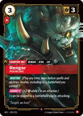 Rengar - Pouncing 25 - Riftbound League of Legends SFD kart gorseli