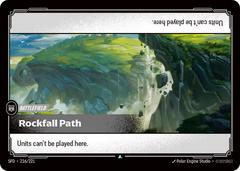 Rockfall Path 216 - Riftbound League of Legends SFD kart gorseli